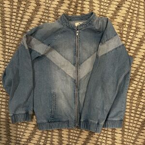 Stylish Blue Denim Jacket